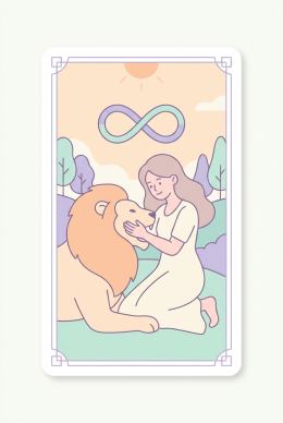 힘 타로 카드