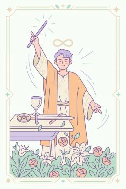 마법사 타로 카드